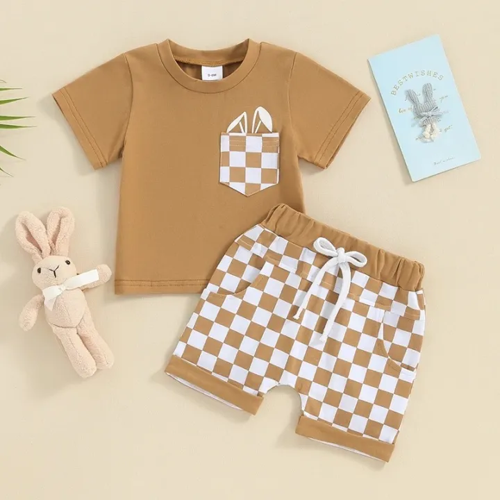 baby soft cotton export quality t-shirt set